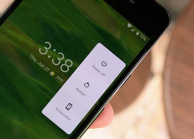 Restart Android phone