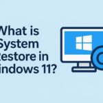 What is System Restore in Windows PC