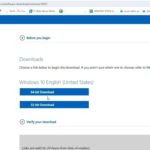 windows 10 ISO download