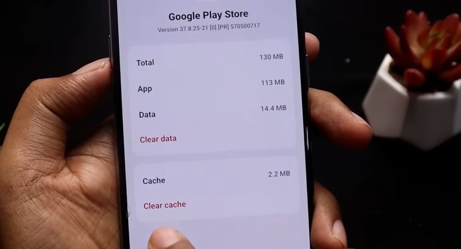 Google Play Store cache Google Play Store cache