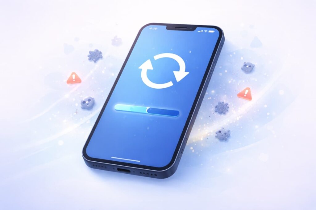 Factory Reset Fresh Start your phone