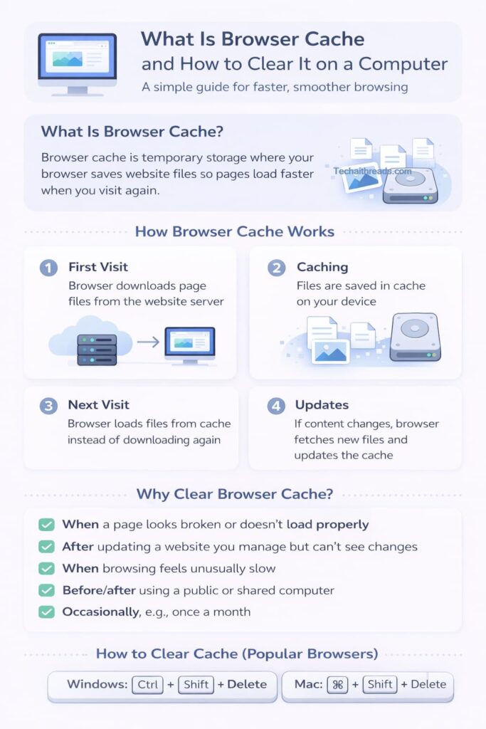 What is browser cache