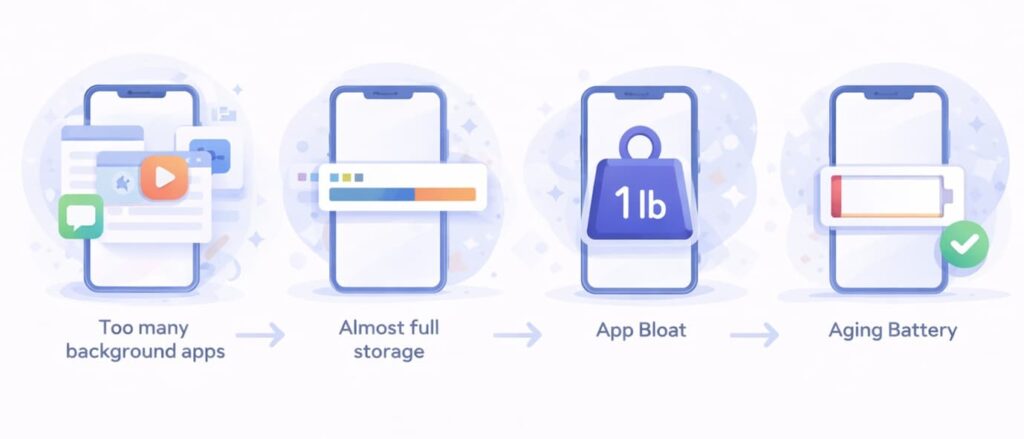Why Phones Slow Down