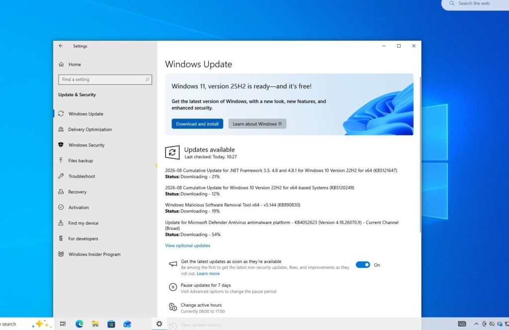 How to Install Windows 10 KB5120249